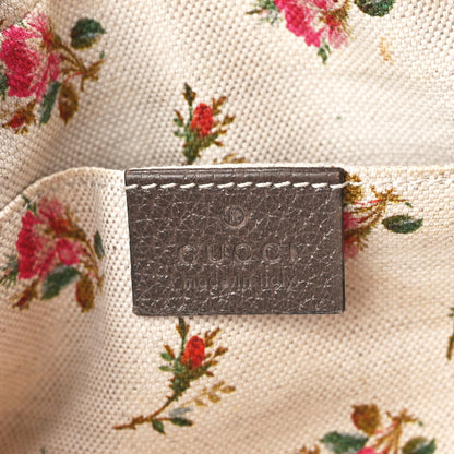 Gucci GG Supreme Monogram Web Neo Vintage Shoulder Bag Beige New Acero Crop 6 of 12