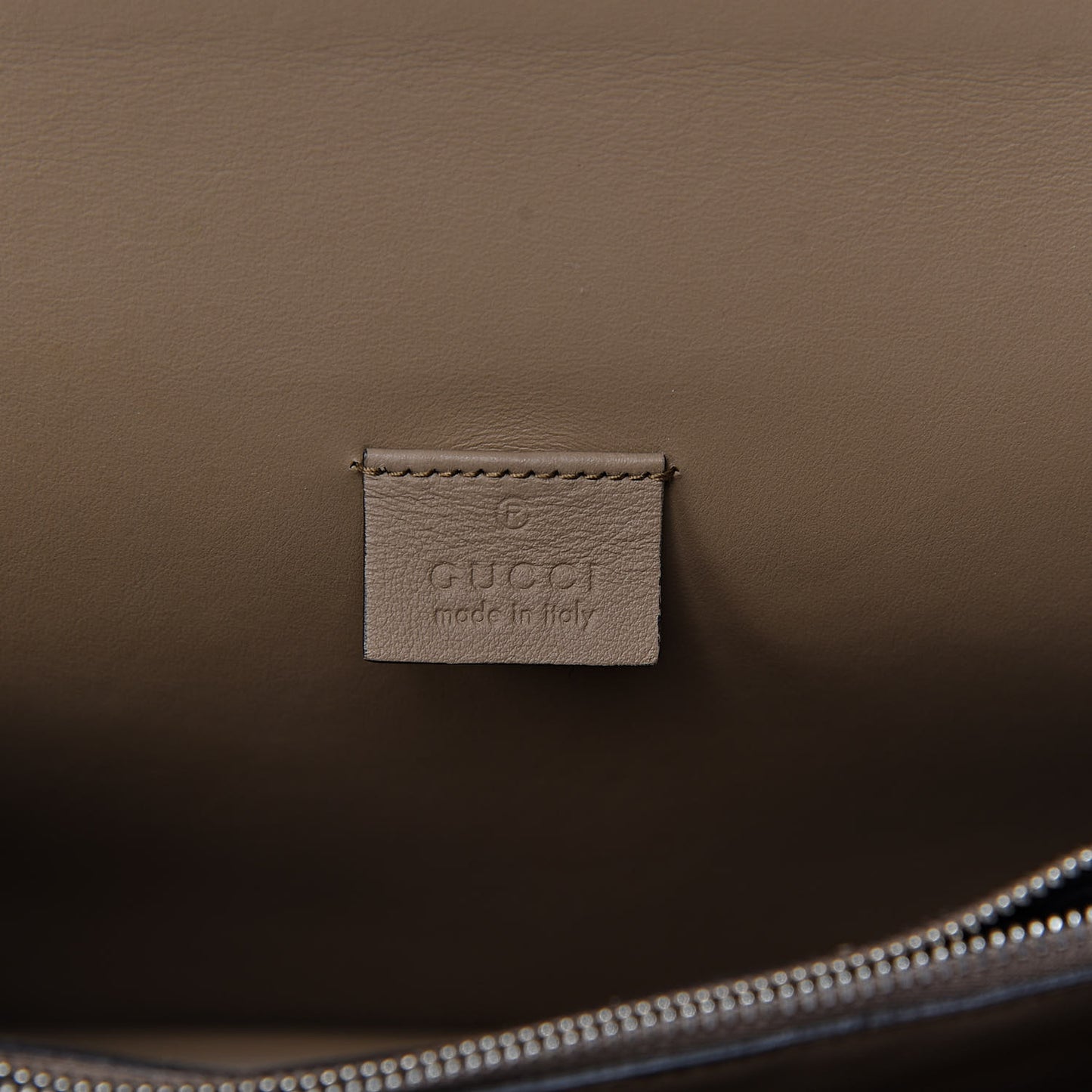 Suede Medium Dionysus Shoulder Bag Taupe