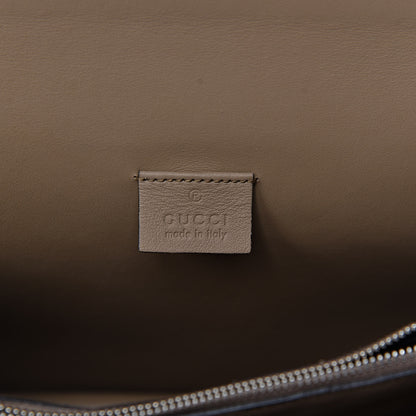 Gucci Suede Medium Dionysus Shoulder Bag Taupe 6 of 10