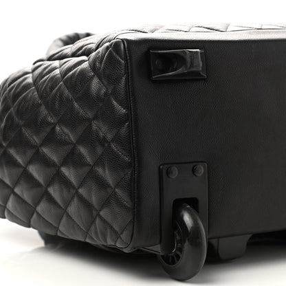 Chanel Caviar Quilted Coco Cocoon Trolley Black 9 of 10