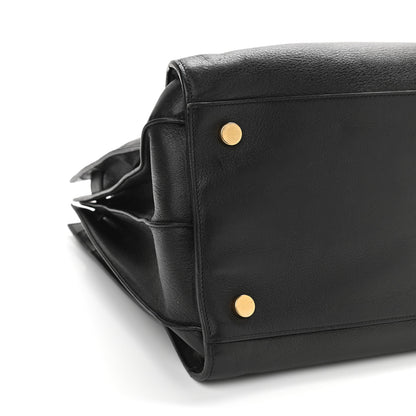 Saint Laurent Calfskin Large Sac De Jour Carryall Black 20 of 21
