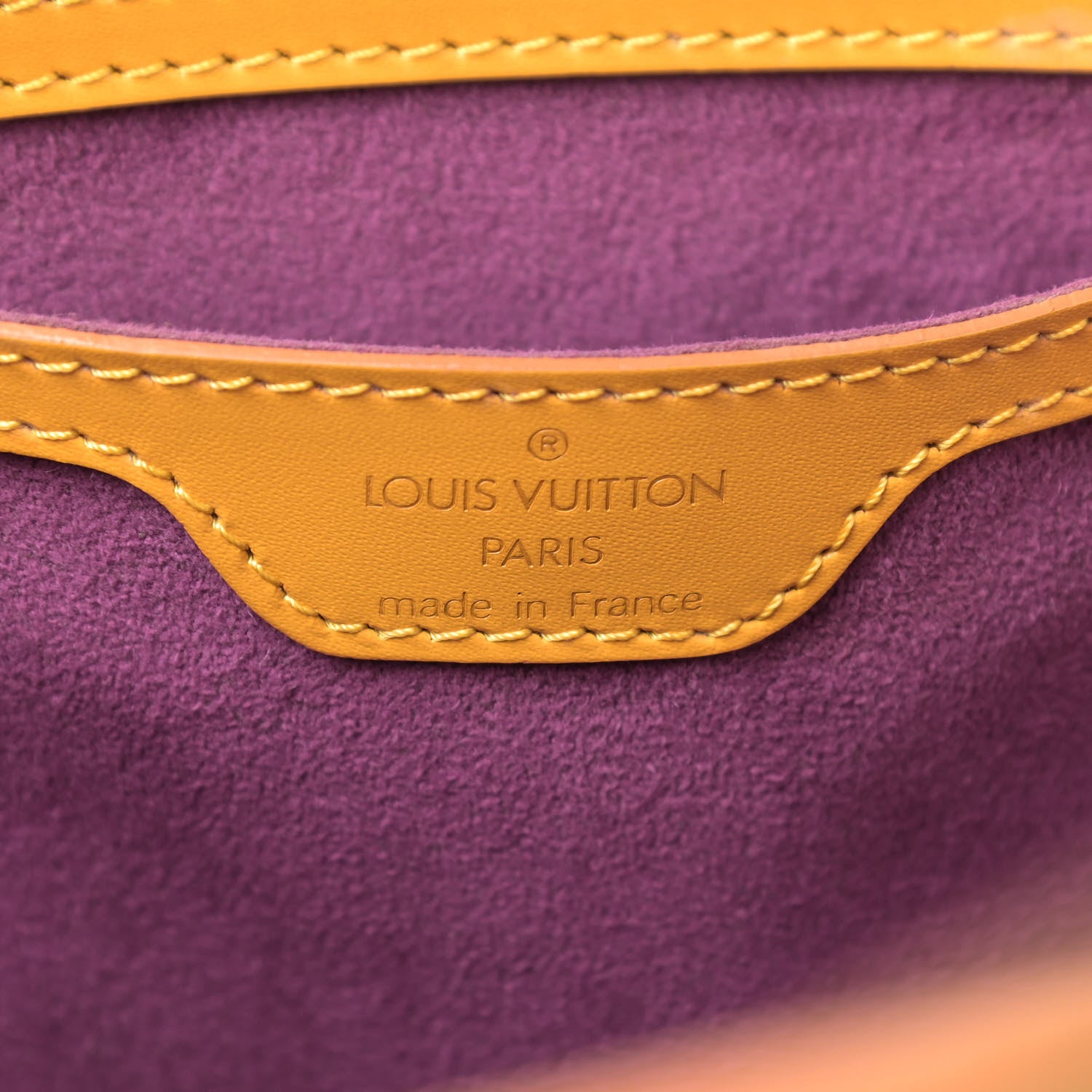 Louis Vuitton Epi Saint Jacques PM Tassil 8 of 10