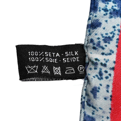Chanel Silk Graffiti Scarf Multicolor 3 of 4