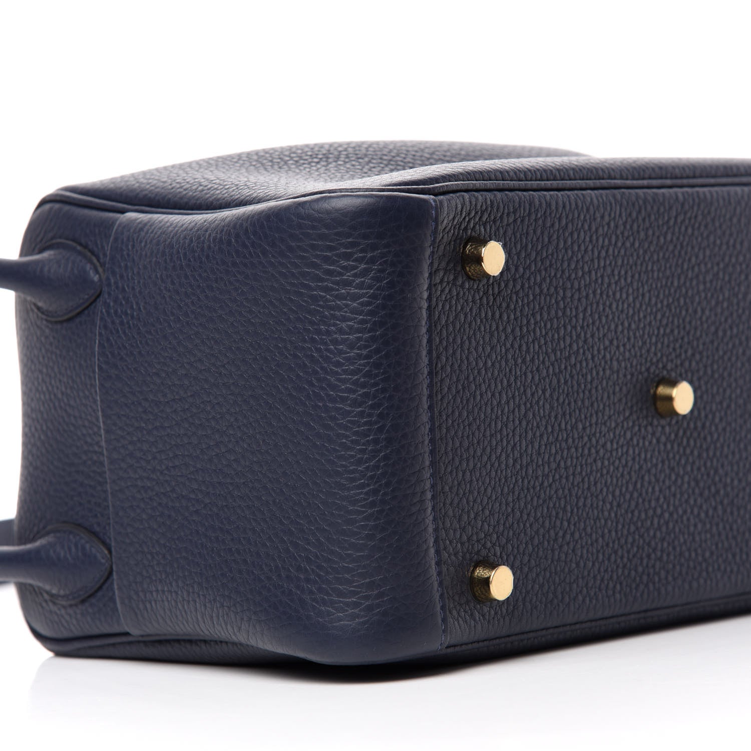 Hermes Taurillon Clemence Lindy 26 Bleu Nuit 6 of 11