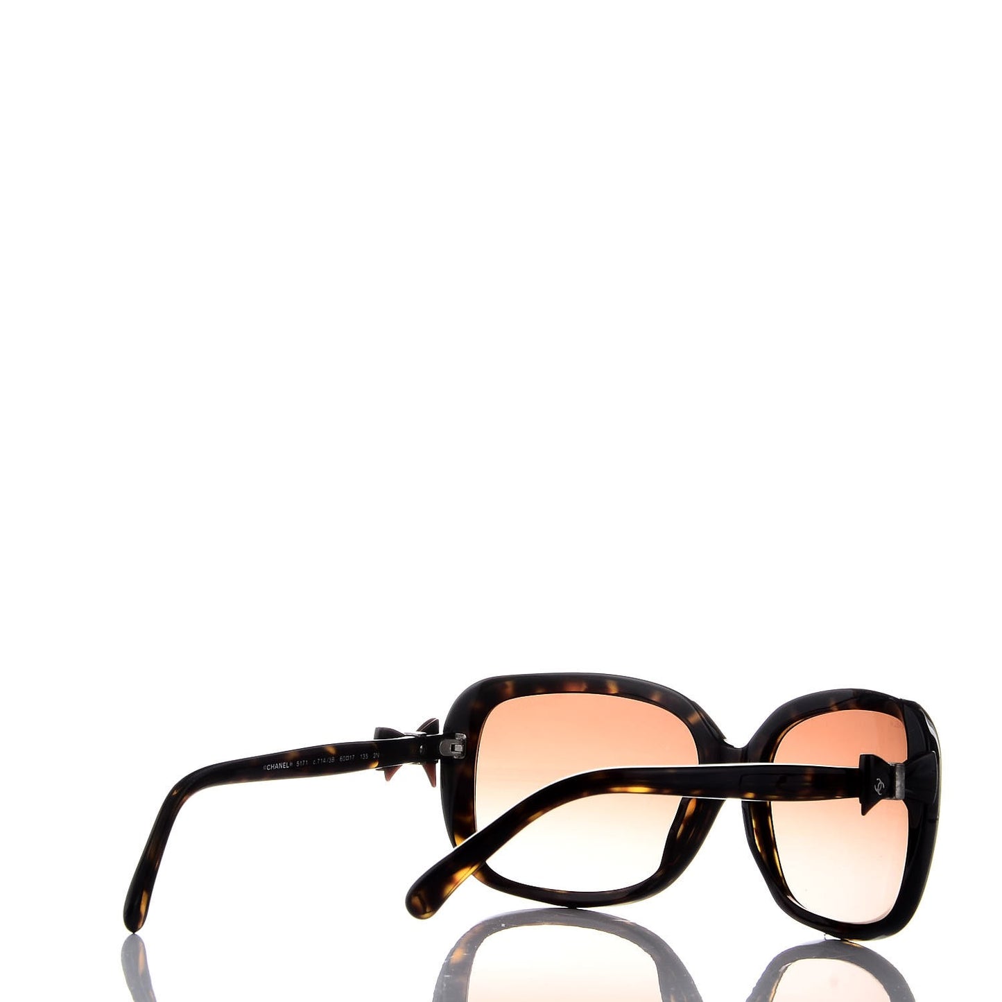 CC Bow Sunglasses 5171 Tortoise
