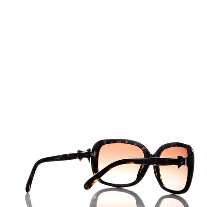 Chanel CC Bow Sunglasses 5171 Tortoise 4 of 8