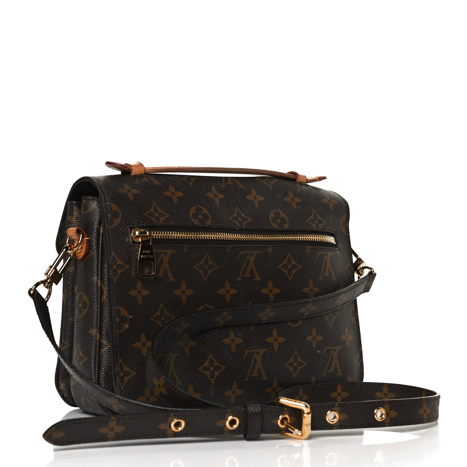 Louis Vuitton Monogram Pochette Metis 3 of 14
