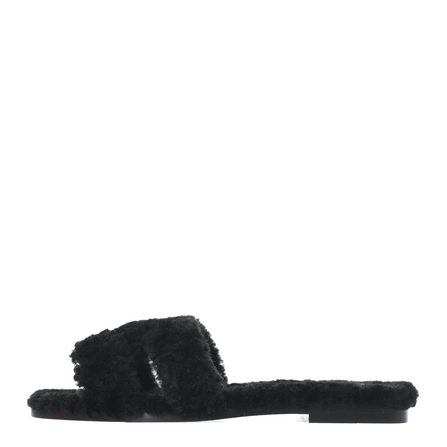 Woolskin Oran Sandals 38.5 Black