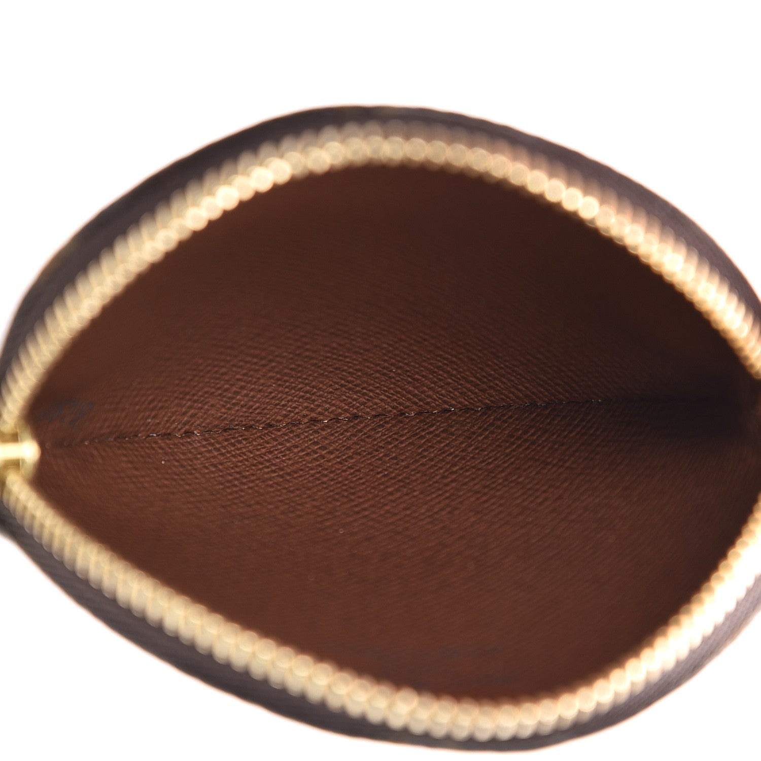 Louis Vuitton Monogram Round Coin Purse 5 of 7