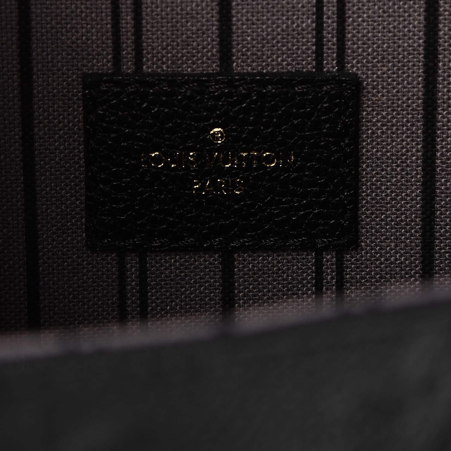 Louis Vuitton Empreinte Pochette Metis Black 6 of 9