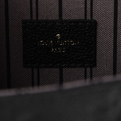 Louis Vuitton Empreinte Pochette Metis Black 6 of 9
