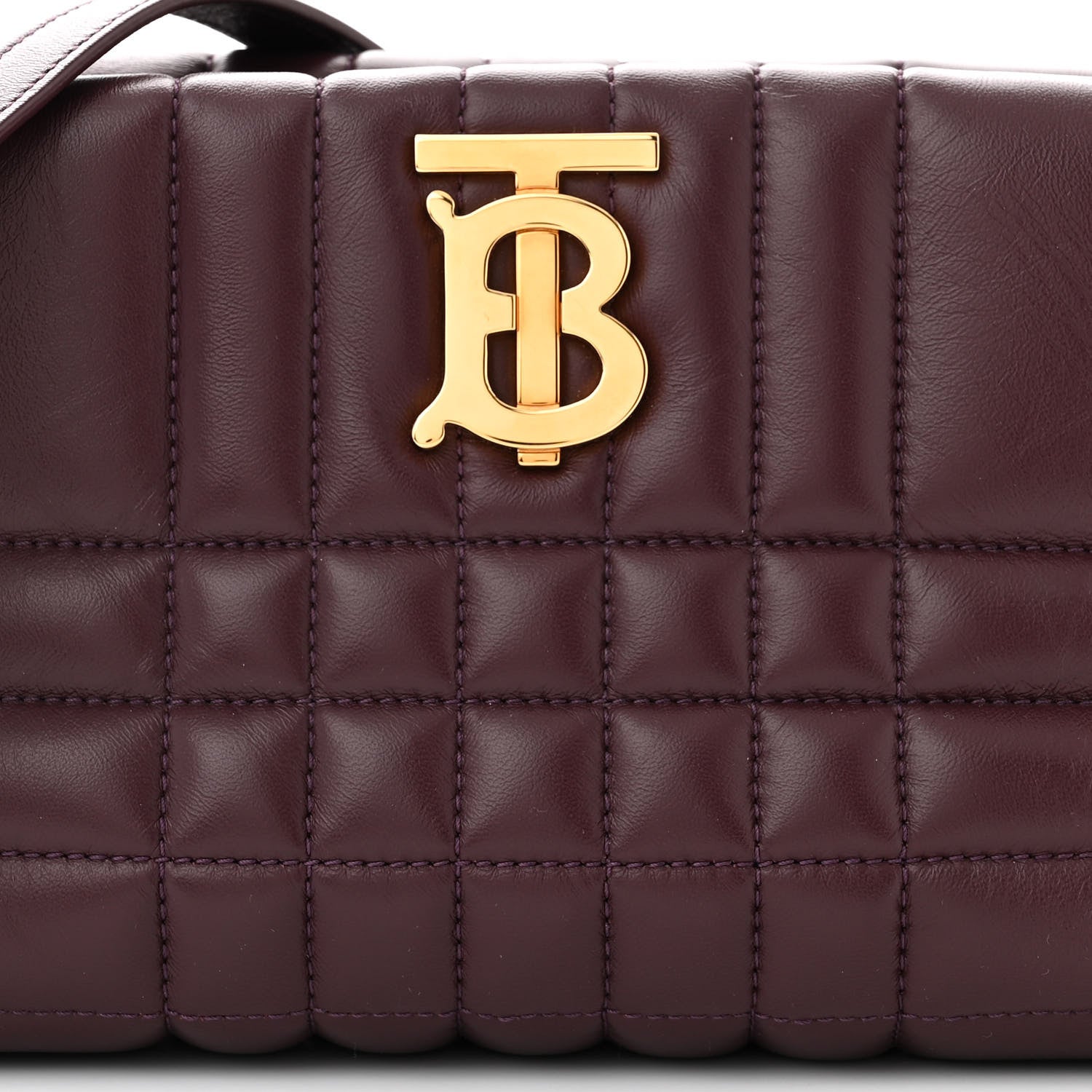 Burberry Lambskin Quilted Small Soft Lola Bag 8 of 10