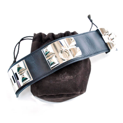 Hermes Chamonix Collier de Chien CDC Bracelet Black 4 of 9