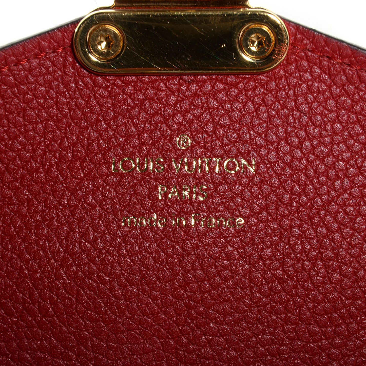 Monogram Pallas Wallet Cherry