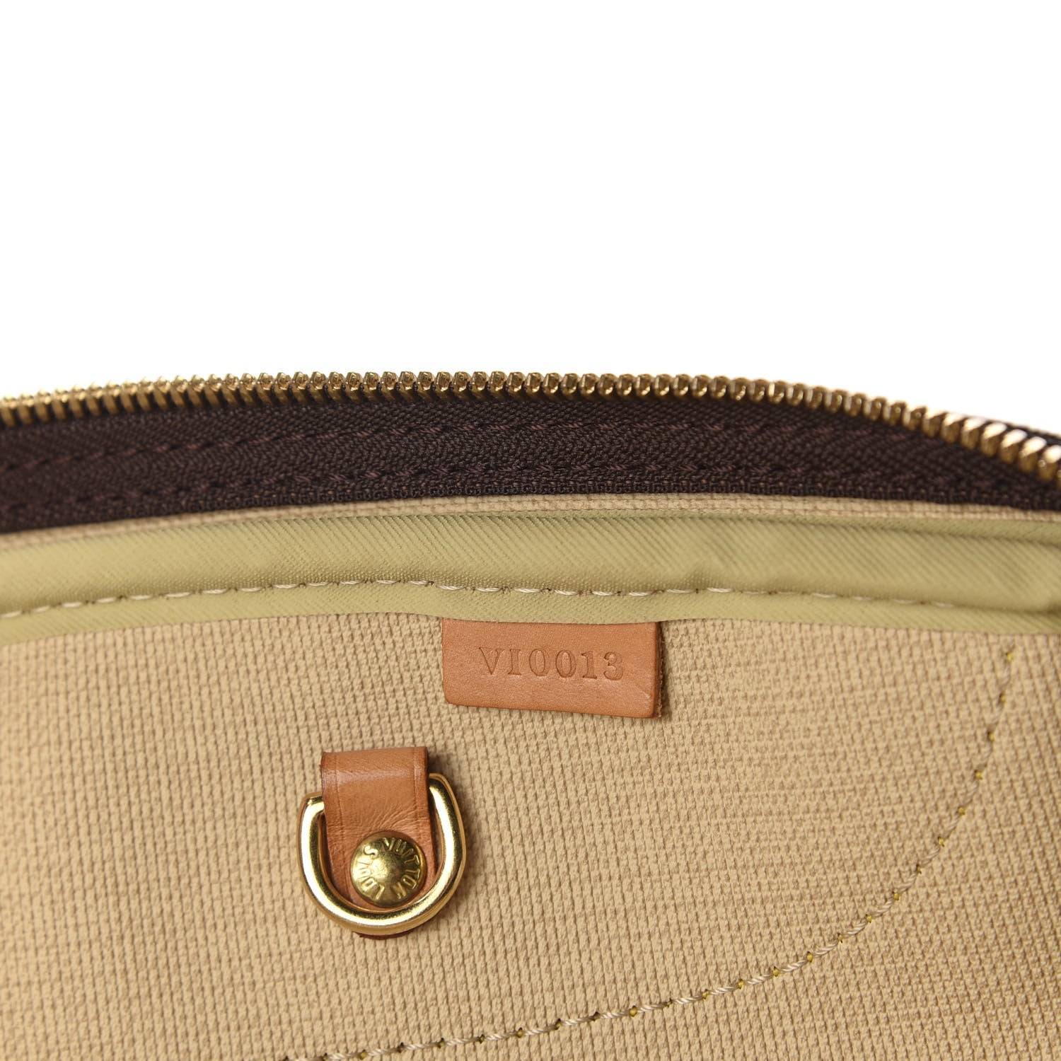 Louis Vuitton Monogram Alize 2 Compartment Luggage Travel Bag 12 of 13
