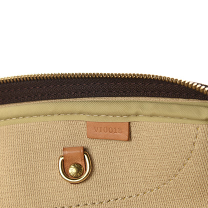 Louis Vuitton Monogram Alize 2 Compartment Luggage Travel Bag 12 of 13