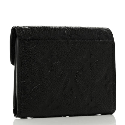 Louis Vuitton Empreinte Zoe Wallet Black 3 of 8