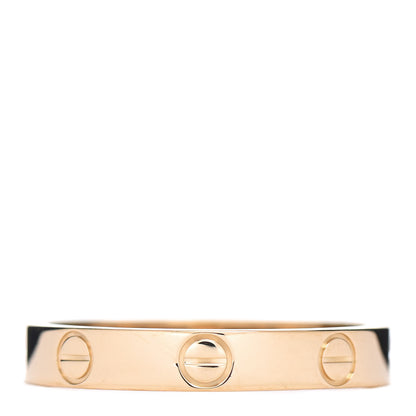 Cartier 18K Yellow Gold 3.5mm LOVE Wedding Band Ring 57 8 1 of 4