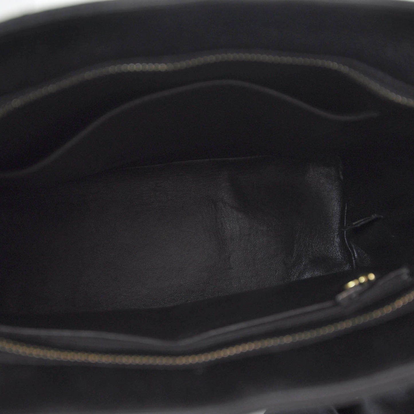 Caviar Quilted Medallion Tote Black