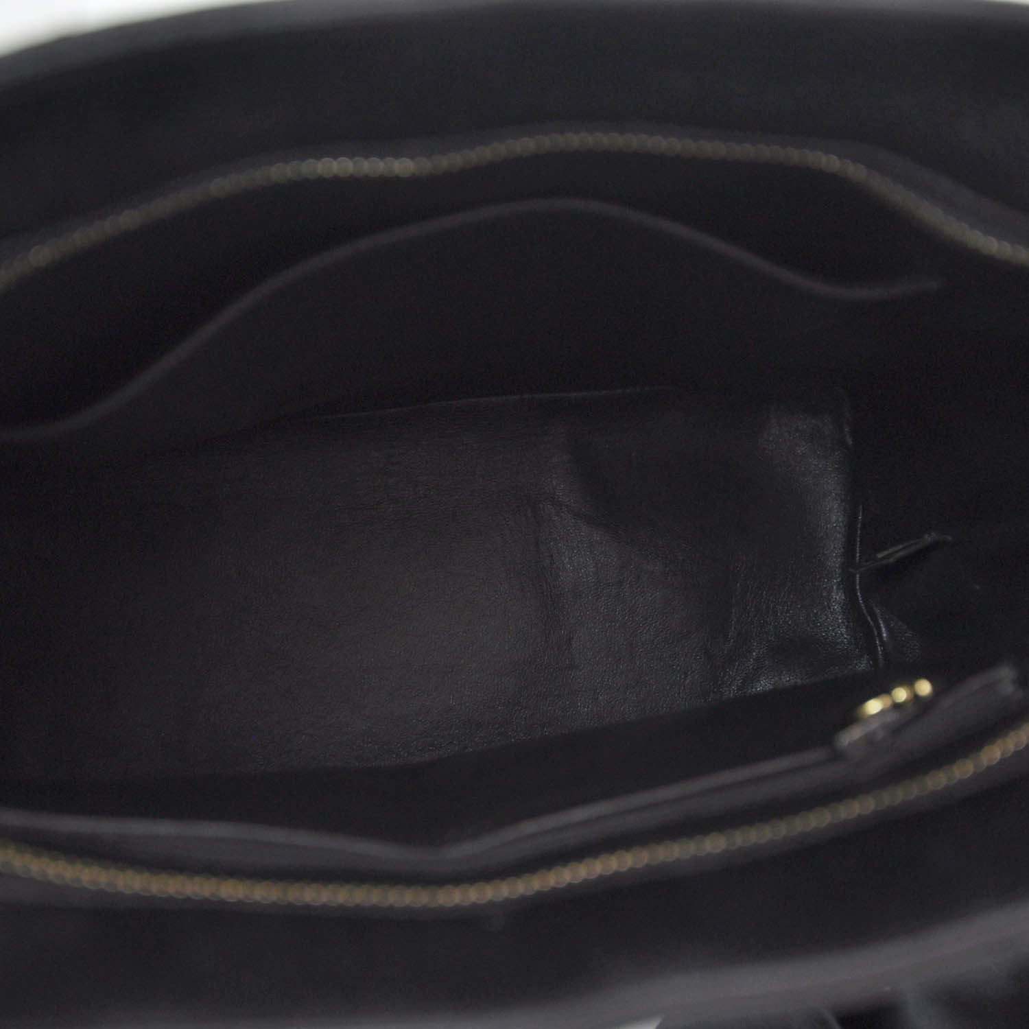 Chanel Caviar Quilted Medallion Tote Black 7 of 10