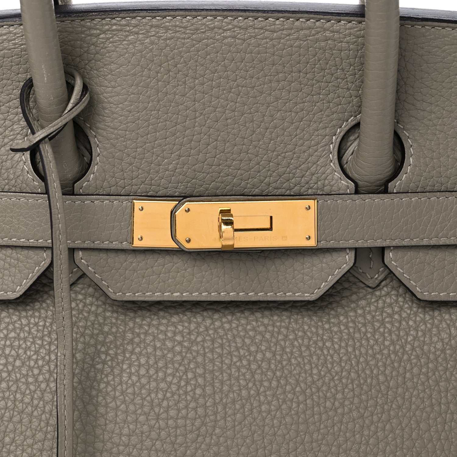 Hermes Togo Birkin 35 Sauge 9 of 9