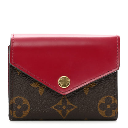 Louis Vuitton Monogram Zoe Wallet Fuchsia 1 of 7