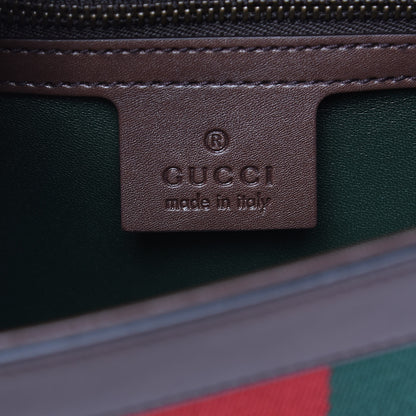 Gucci Tuscany Lux Calfskin Web GG Marmont Shoulder Bag Fondent 6 of 12
