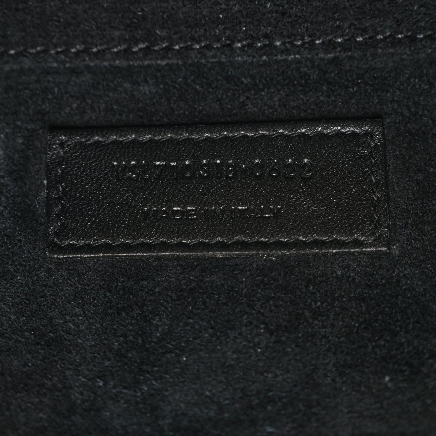 Smooth Calfskin Le 5 A 7 Mini Hobo Black