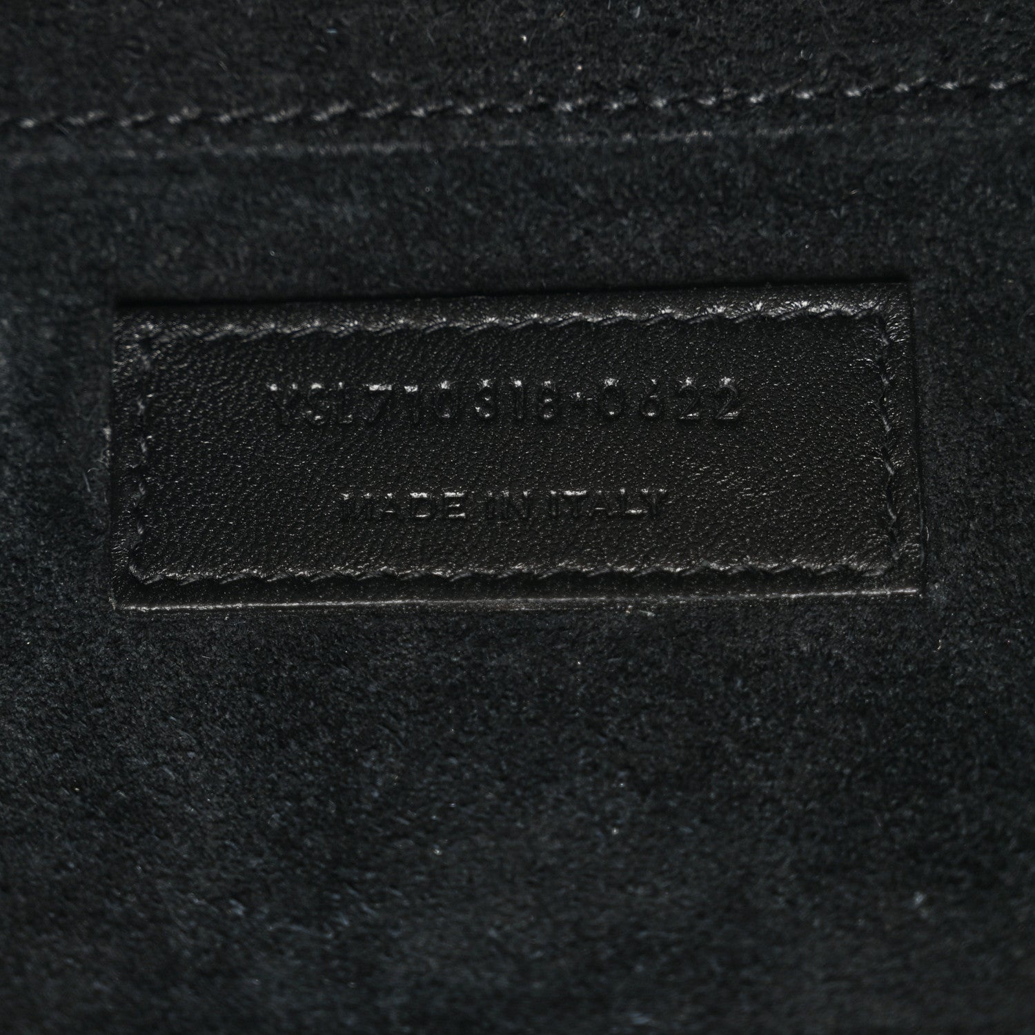 Saint Laurent Smooth Calfskin Le 5 A 7 Mini Hobo Black 7 of 10