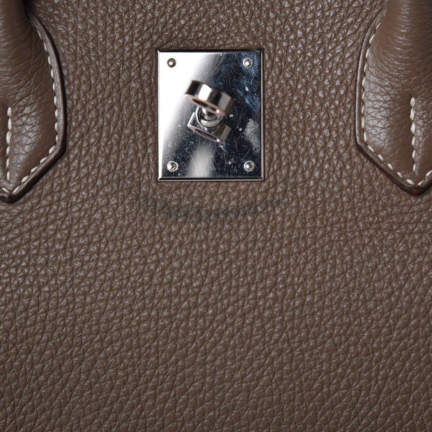 Hermes Togo Birkin 35 Etoupe 11 of 23