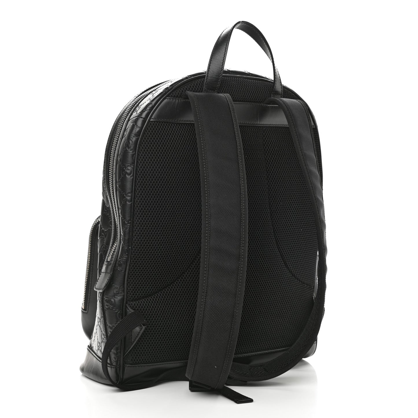 Guccissima Signature Day Backpack Black