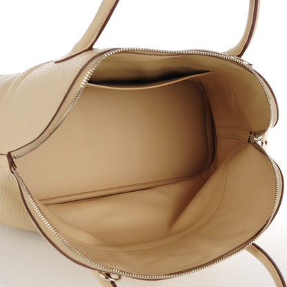 Hermes Taurillon Clemence Bolide Mou 35 Parchemin 18 of 19