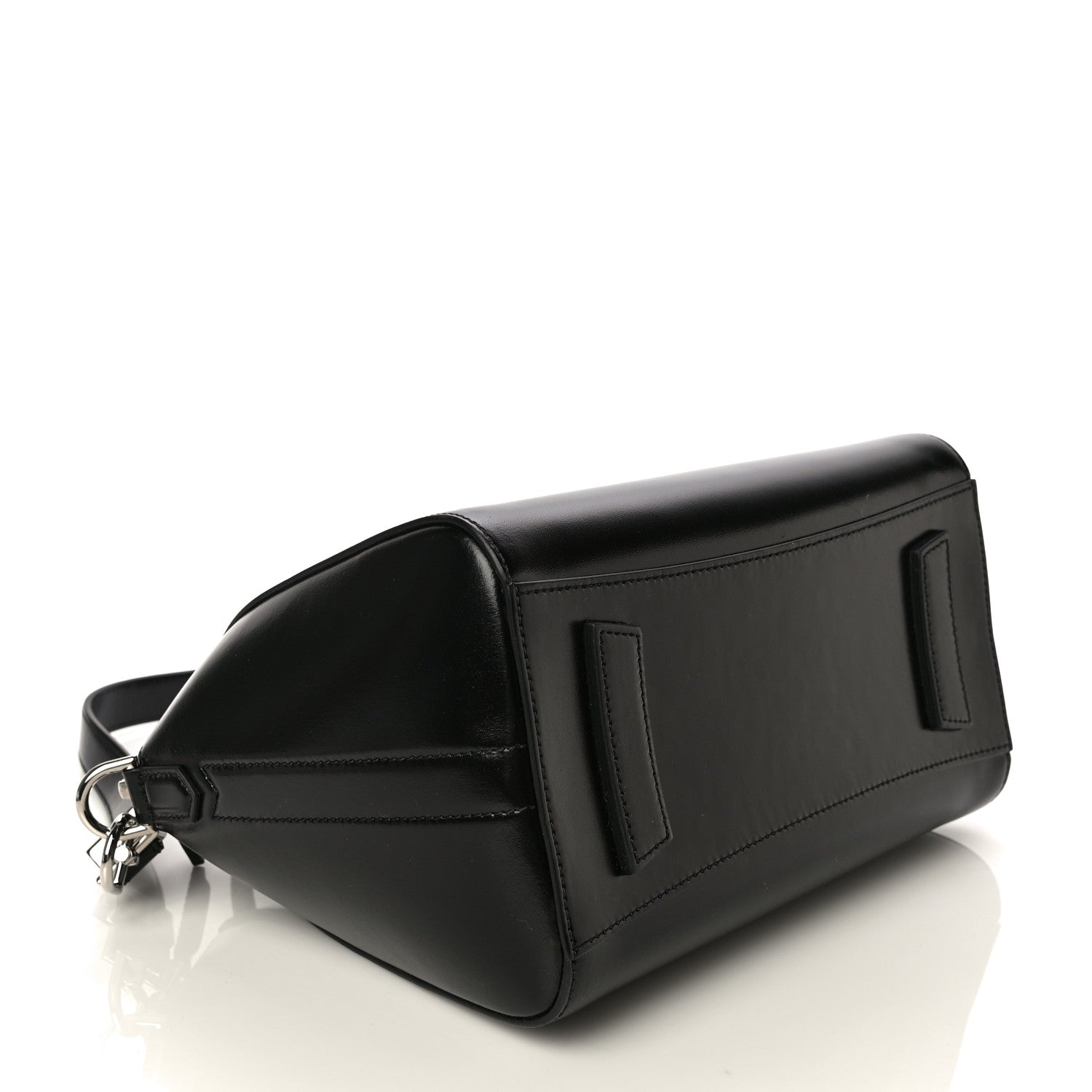 Givenchy Shiny Lord Calfskin Small Antigona Black 4 of 10