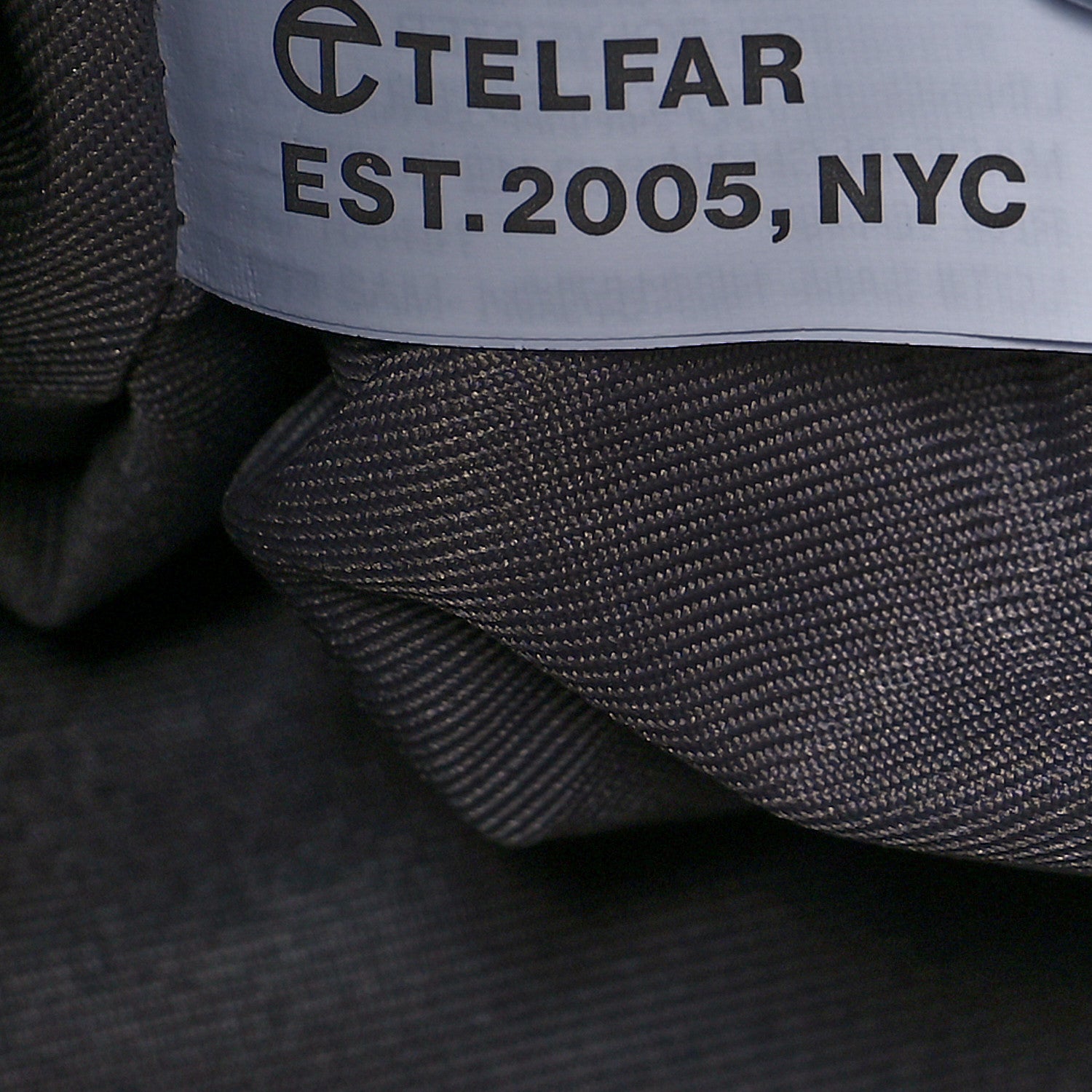 Telfar Vegan Leather Large Shopping Bag Grey 7 of 10