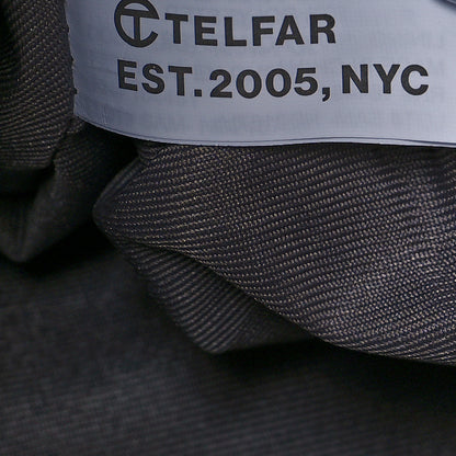Telfar Vegan Leather Large Shopping Bag Grey 7 of 10