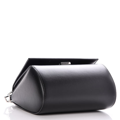 Givenchy Calfskin Mini Pandora Box Logo Strap Crossbody Bag Black 4 of 8
