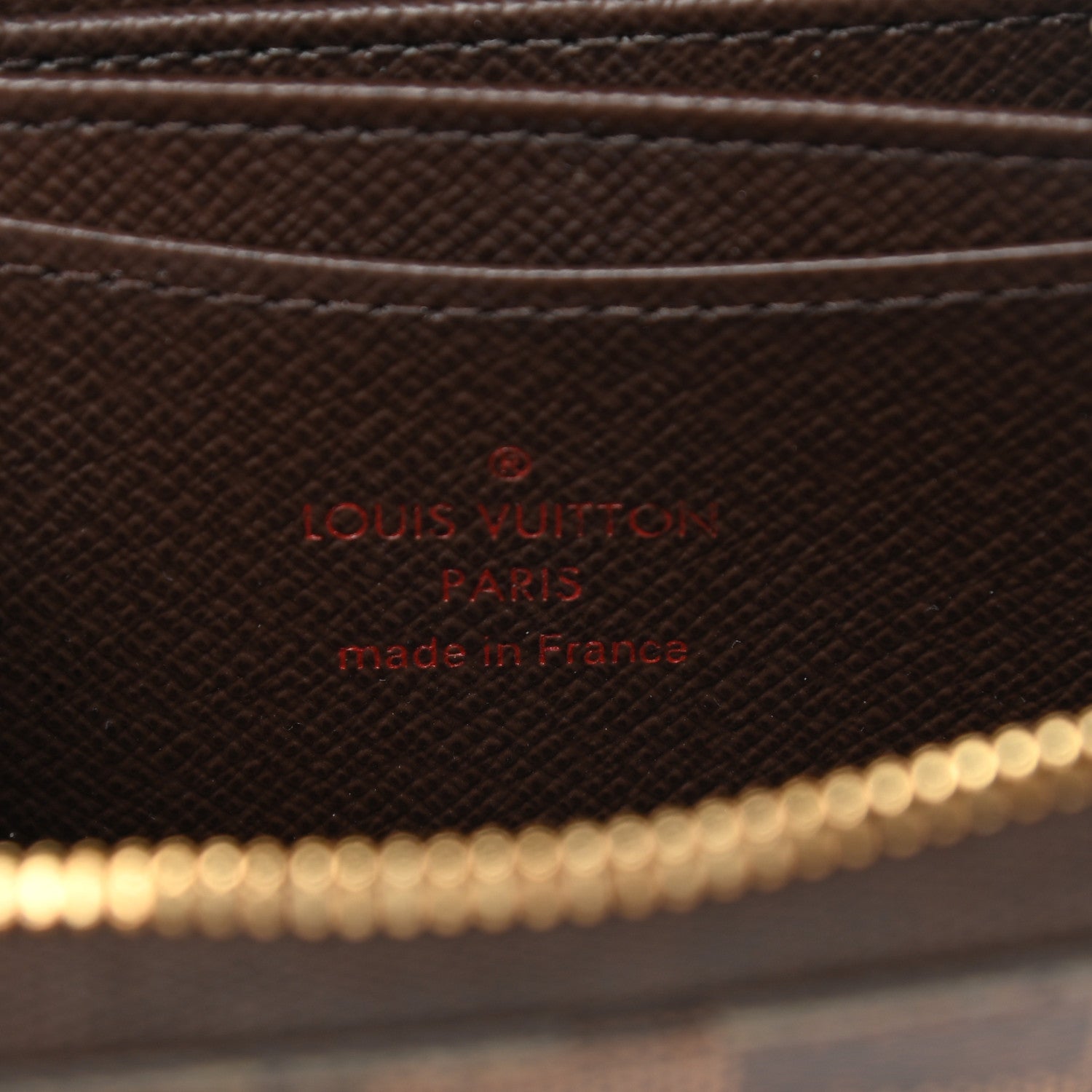 Louis Vuitton Damier Ebene Zippy Coin Purse 6 of 9