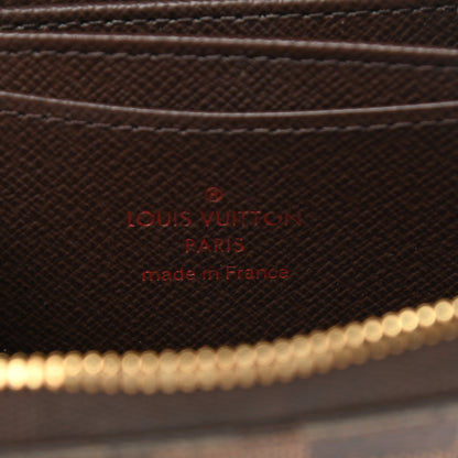 Louis Vuitton Damier Ebene Zippy Coin Purse 6 of 9