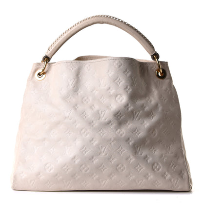 Louis Vuitton Empreinte Artsy MM Creme 1 of 9