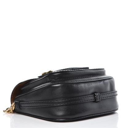 Stella McCartney Eco Alter Nappa Popper Shoulder Bag Black 4 of 8