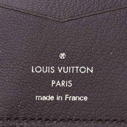 Louis Vuitton Ostrich Crocodile Pocket Organizer Red Black 6 of 8