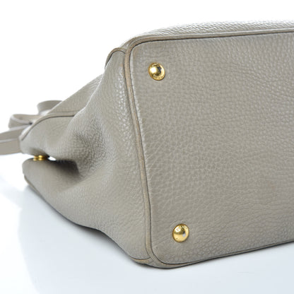 Prada Vitello Daino Tote Pomice 10 of 22