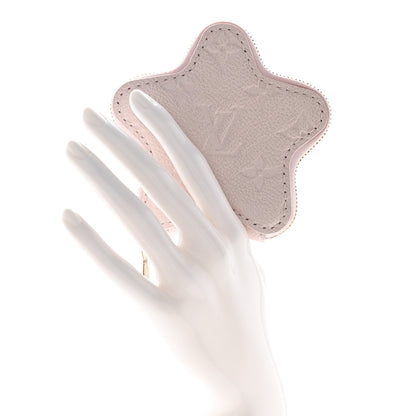 Louis Vuitton Empreinte Monogram Spark Coin Purse Snowy Pearl 2 of 8
