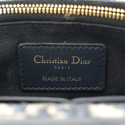 Christian Dior Oblique 30 Montaigne 2-In-1 Pouch Blue 6 of 11
