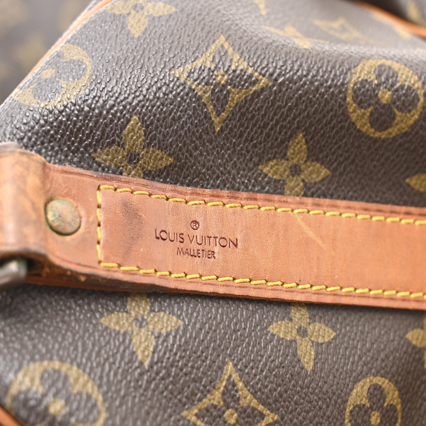 Monogram Keepall Bandouliere 50
