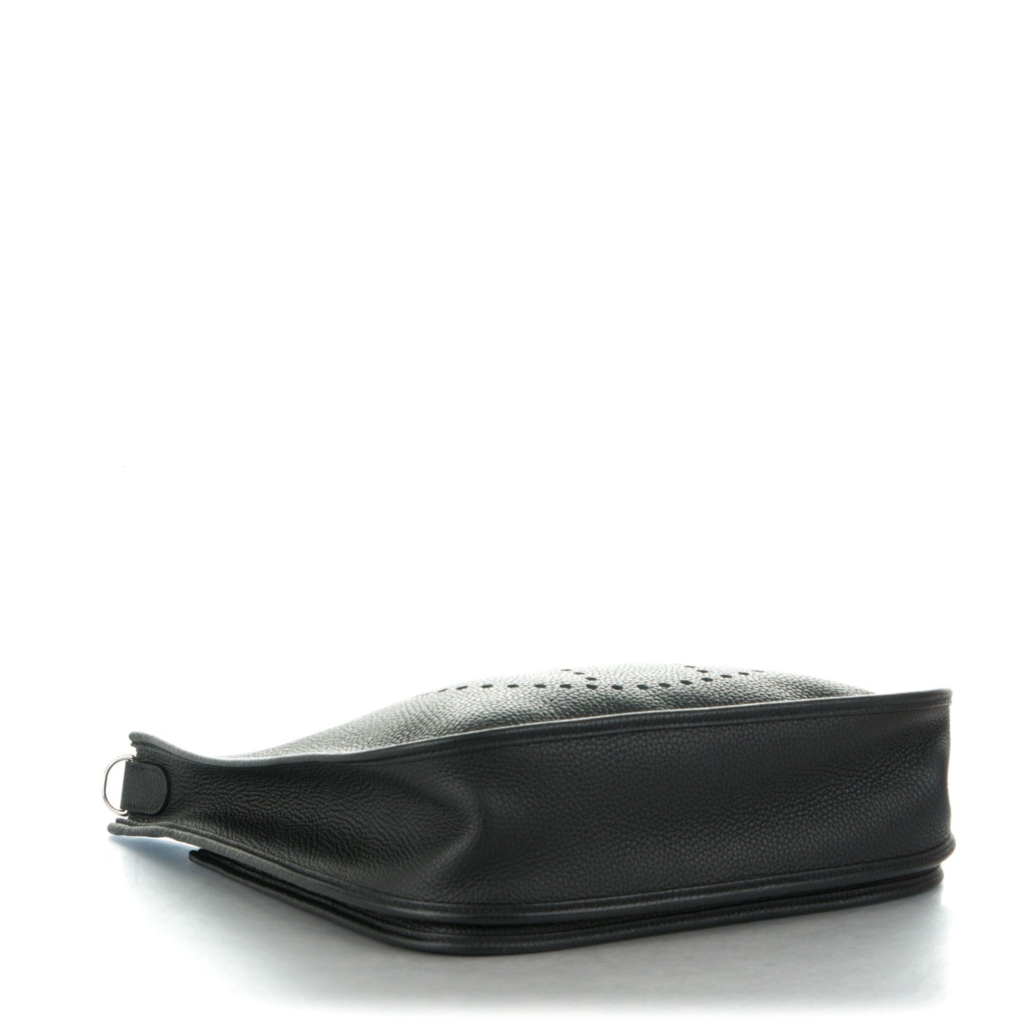Hermes Taurillon Clemence Evelyne III GM Black 5 of 8