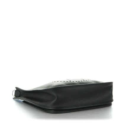 Hermes Taurillon Clemence Evelyne III GM Black 5 of 8