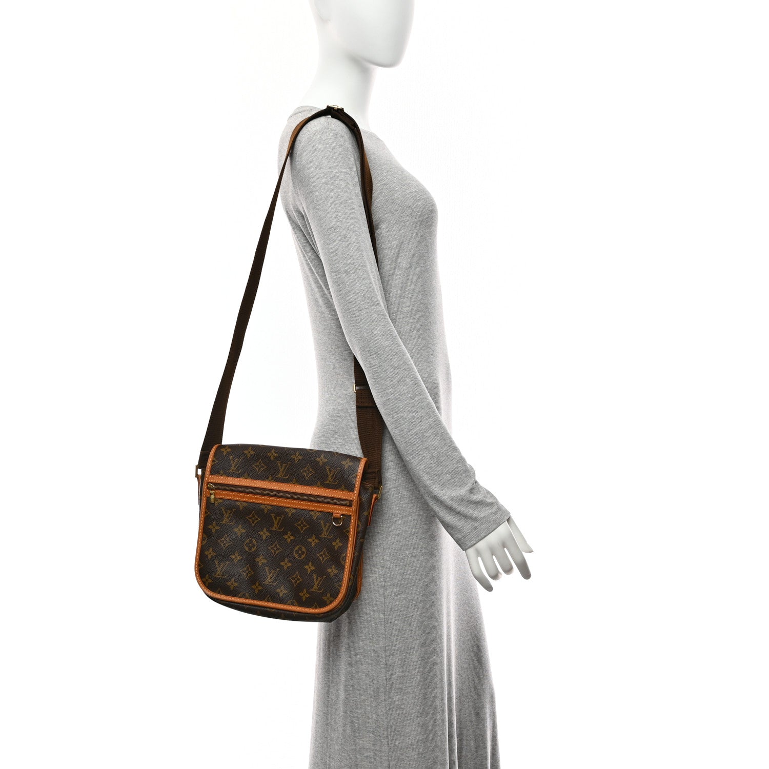 Louis Vuitton Monogram Bosphore PM Messenger 2 of 10