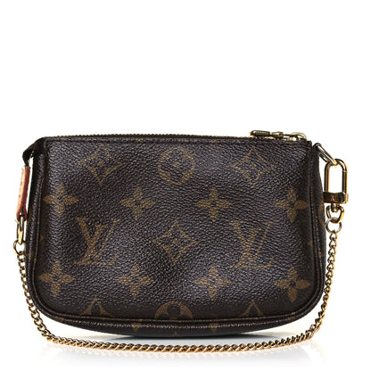 Louis Vuitton Monogram Mini Pochette Accessories 1 of 8