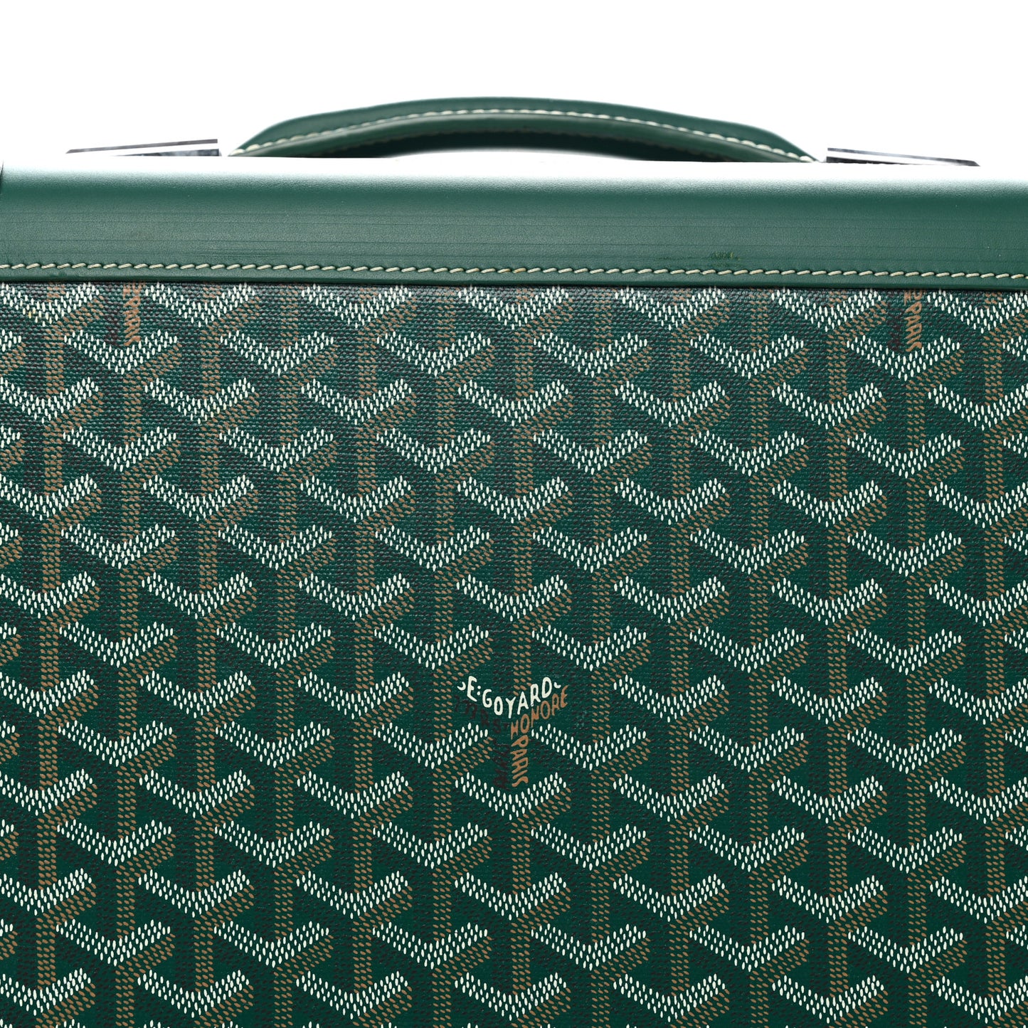 Goyardine Bourget PM Green